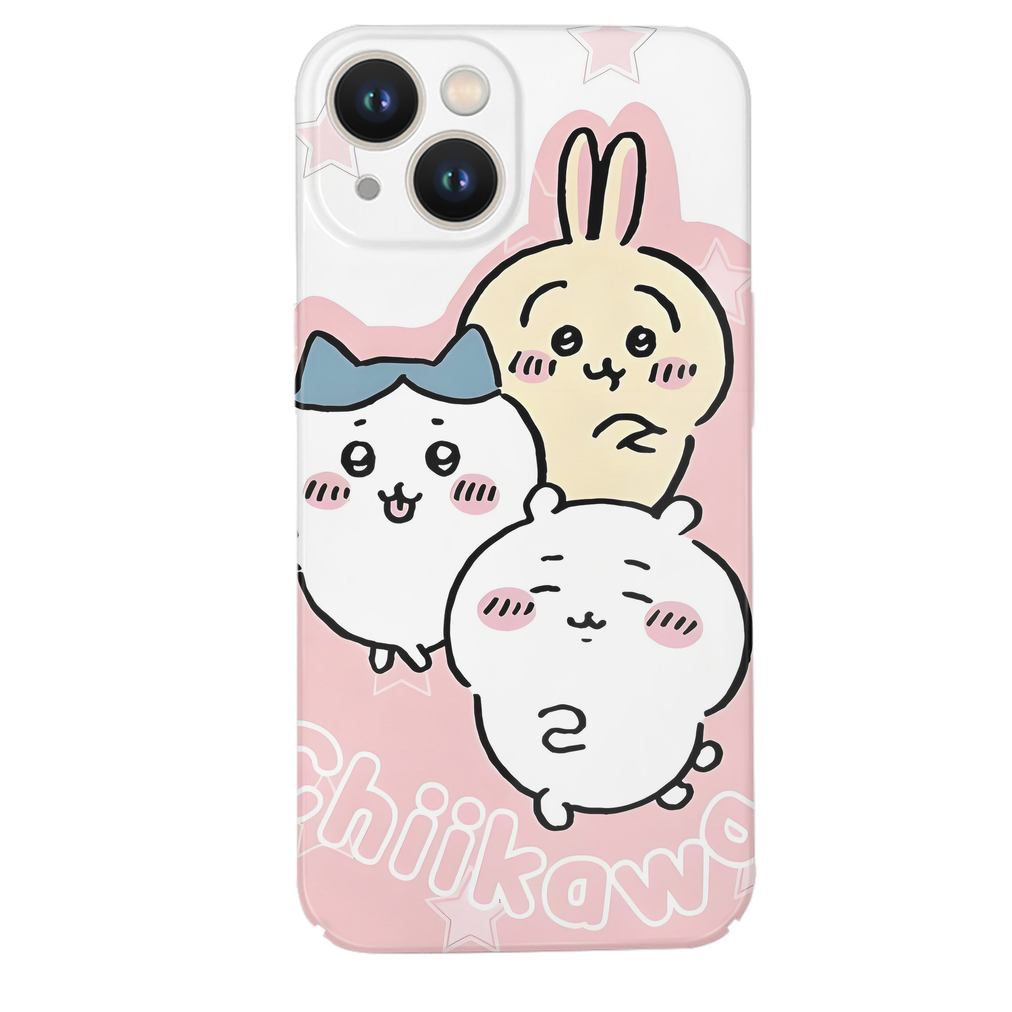 （画像用） ちいかわ Chii-kawa 【iPhone 14シリーズ対応】ハードケース